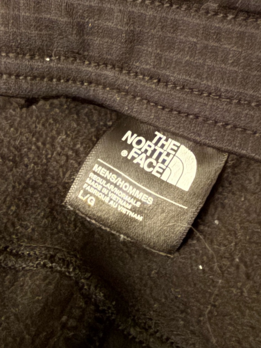 The North Face Black Track Pants Joggers L - Picture 2 of 9